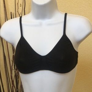Joe’s Jeans unpadded black Bralette, size XS